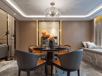 酒店家具-東方風情的現代演繹——新中式家具