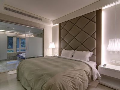 酒店套房家具-新中式酒店家具擺放