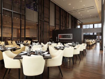 五星級酒店家具-如何裝飾五星級酒店休閑廳