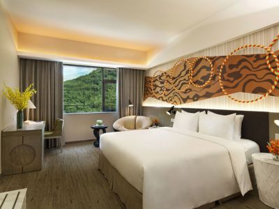 酒店套房家具-激烈的競爭促進酒店套房家具定制業發展良好