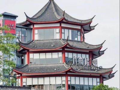 創(chuàng)虹工程案例--花園般的高雅餐廳