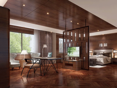 酒店實木家具常用木材小知識